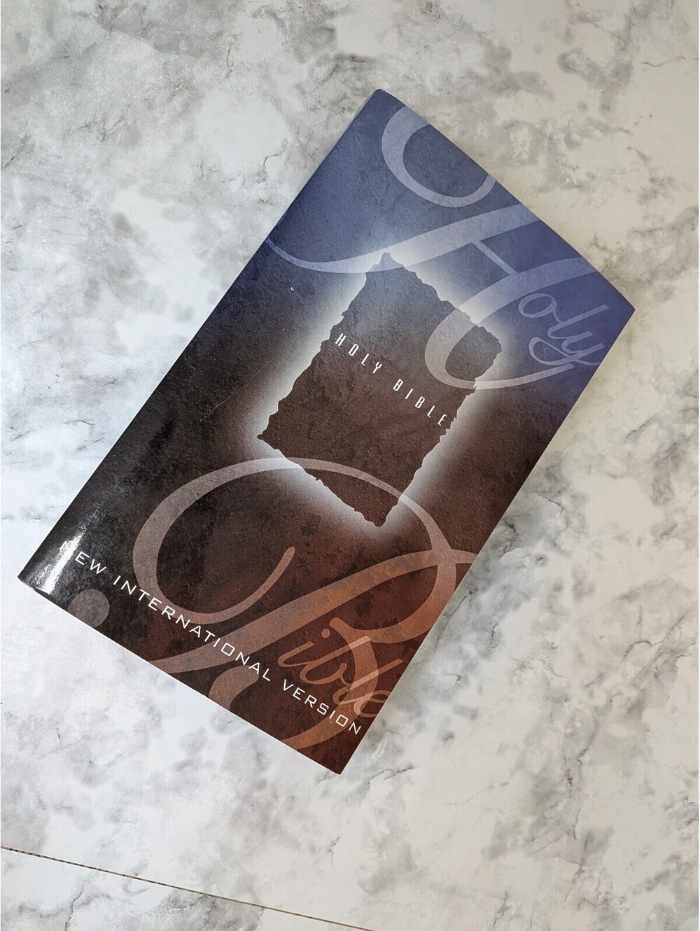 Paperback Holy Bible New International Version